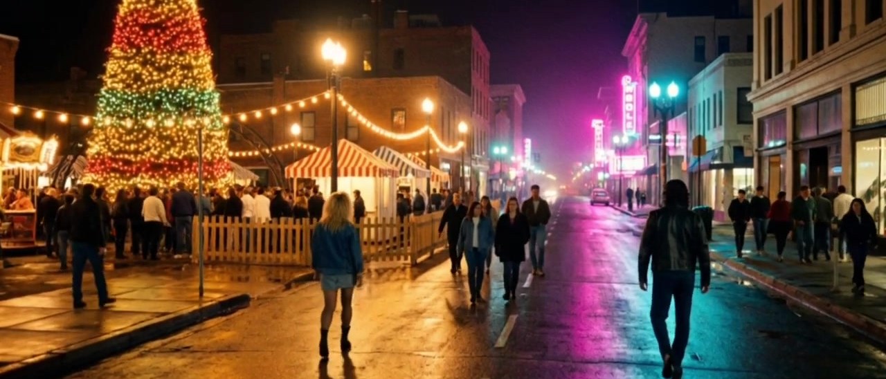 Still from City Lights