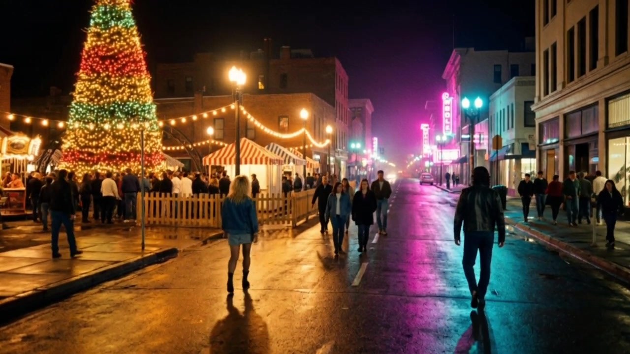 Still from the City Lights film