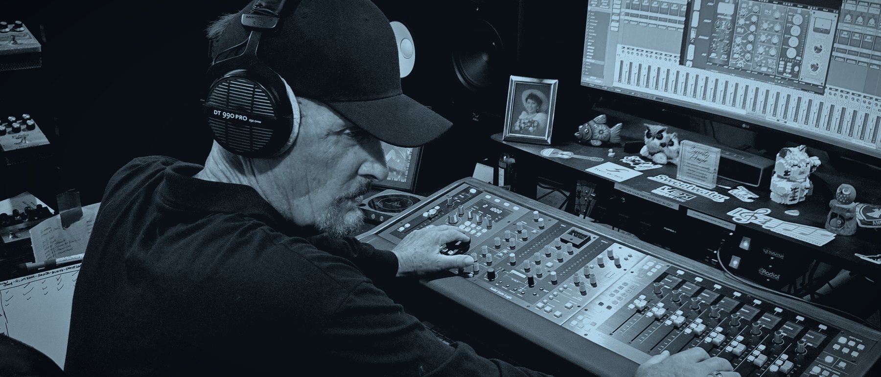 Mixing at the console